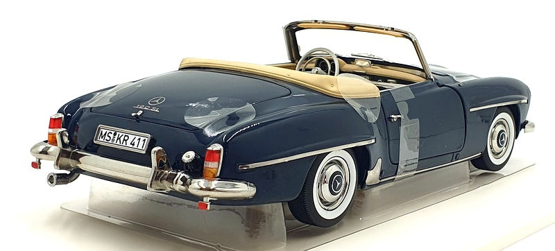 Norev 1/18 Scale 183403 - 1957 Mercedes 190 SL - Middle Blue