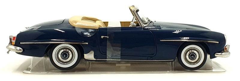 Norev 1/18 Scale 183403 - 1957 Mercedes 190 SL - Middle Blue