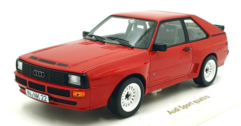 Norev 1/18 Scale 188319 - 1985 Audi Sport Quattro - Tornado Red