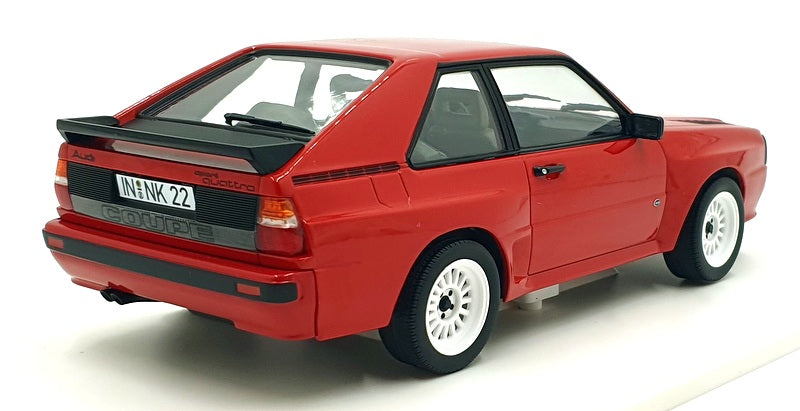 Norev 1/18 Scale 188319 - 1985 Audi Sport Quattro - Tornado Red