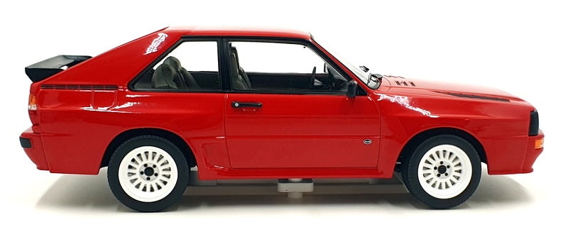 Norev 1/18 Scale 188319 - 1985 Audi Sport Quattro - Tornado Red