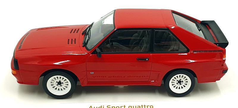 Norev 1/18 Scale 188319 - 1985 Audi Sport Quattro - Tornado Red