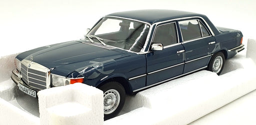 Norev 1/18 Scale 183976 - 1979 Mercedes 350 SEL - Hansa Blue