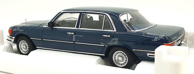 Norev 1/18 Scale 183976 - 1979 Mercedes 350 SEL - Hansa Blue
