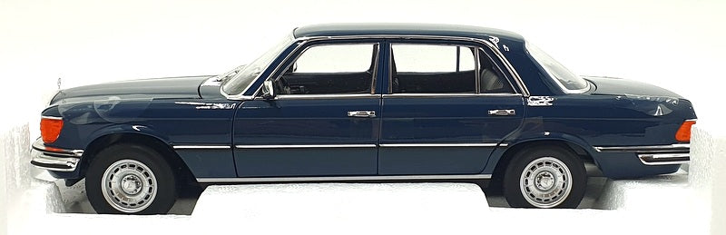 Norev 1/18 Scale 183976 - 1979 Mercedes 350 SEL - Hansa Blue