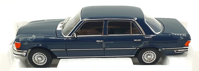 Norev 1/18 Scale 183976 - 1979 Mercedes 350 SEL - Hansa Blue