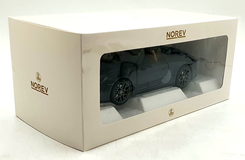 Norev 1/18 Scale 187180 - 2024 Porsche 911 Carrera S Cabriolet