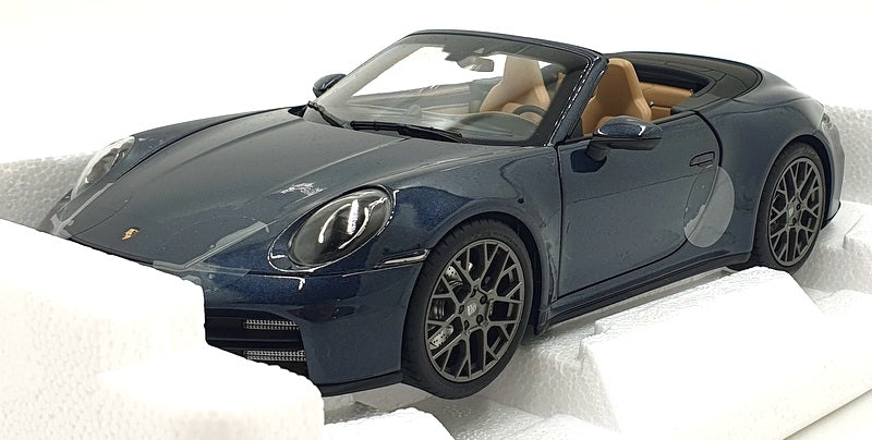 Norev 1/18 Scale 187180 - 2024 Porsche 911 Carrera S Cabriolet