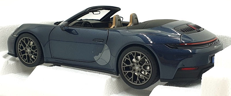 Norev 1/18 Scale 187180 - 2024 Porsche 911 Carrera S Cabriolet