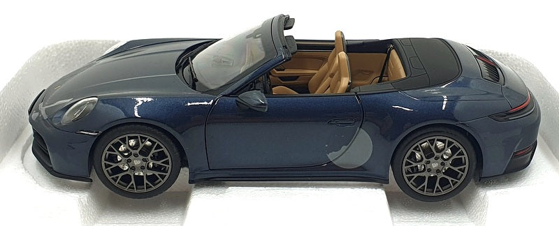 Norev 1/18 Scale 187180 - 2024 Porsche 911 Carrera S Cabriolet