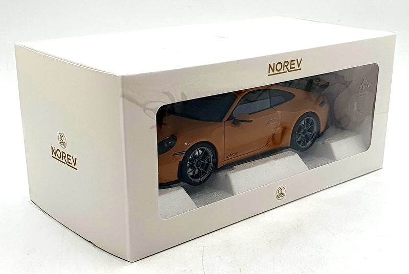 Norev 1/18 Scale 187387 - 2021 Porsche 911 GT3 - Bahama Yellow