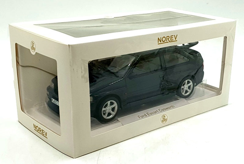 Norev 1/18 Scale 182790 - 1992 Ford Escort Cosworth - Met. Green