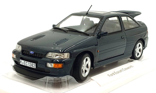 Norev 1/18 Scale 182790 - 1992 Ford Escort Cosworth - Met. Green