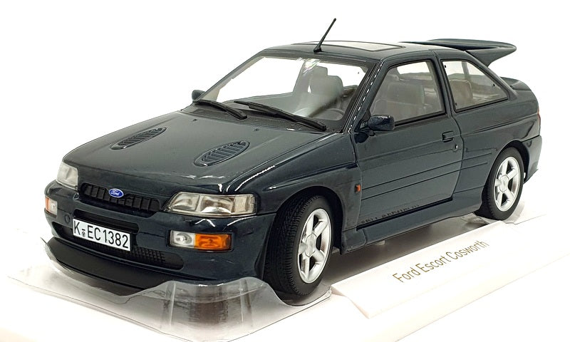 Norev 1/18 Scale 182790 - 1992 Ford Escort Cosworth - Met. Green