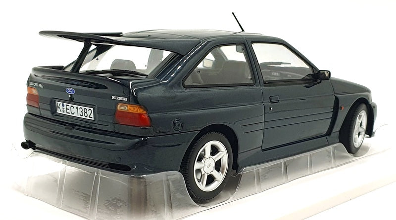 Norev 1/18 Scale 182790 - 1992 Ford Escort Cosworth - Met. Green