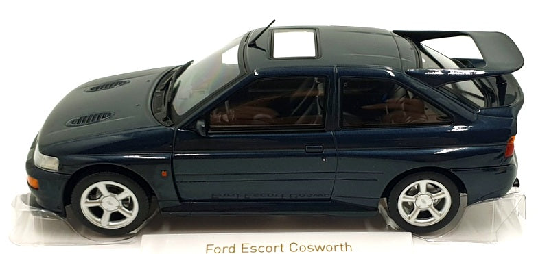 Norev 1/18 Scale 182790 - 1992 Ford Escort Cosworth - Met. Green