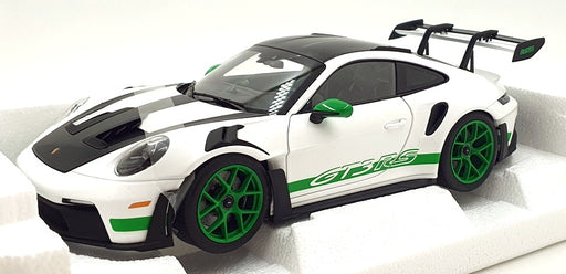 Norev 1/18 Scale 187372 - 2022 Porsche 911 GT3 RS - Weissach Pack
