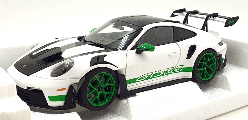 Norev 1/18 Scale 187372 - 2022 Porsche 911 GT3 RS - Weissach Pack