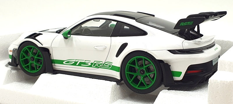 Norev 1/18 Scale 187372 - 2022 Porsche 911 GT3 RS - Weissach Pack