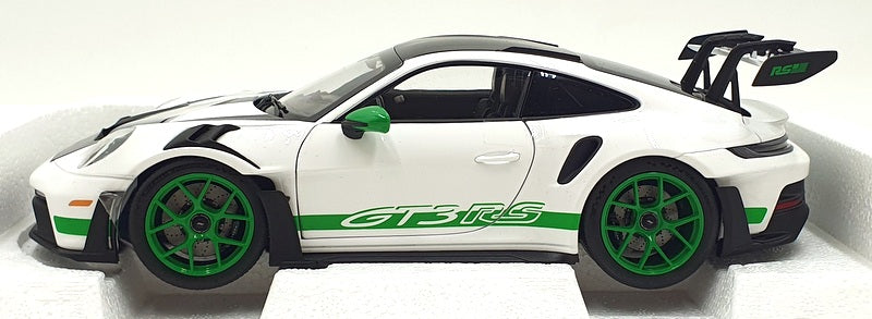 Norev 1/18 Scale 187372 - 2022 Porsche 911 GT3 RS - Weissach Pack