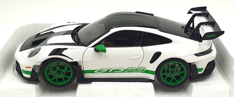 Norev 1/18 Scale 187372 - 2022 Porsche 911 GT3 RS - Weissach Pack
