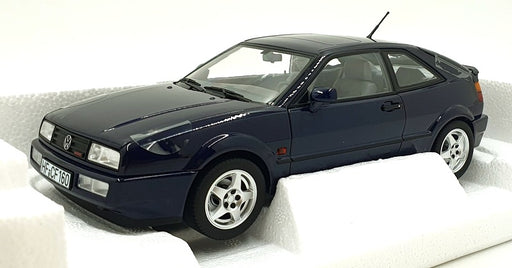 Norev 1/18 Scale 188660 - 1992 Volkswagen Corrado VR6 - Met. Blue