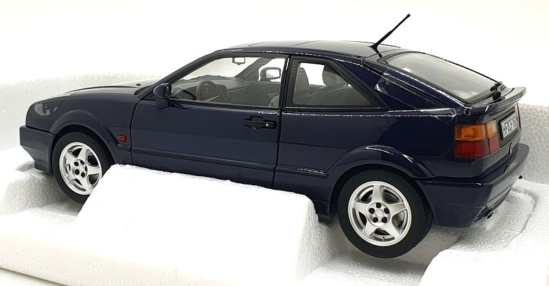 Norev 1/18 Scale 188660 - 1992 Volkswagen Corrado VR6 - Met. Blue