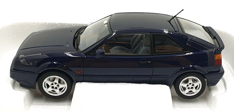 Norev 1/18 Scale 188660 - 1992 Volkswagen Corrado VR6 - Met. Blue