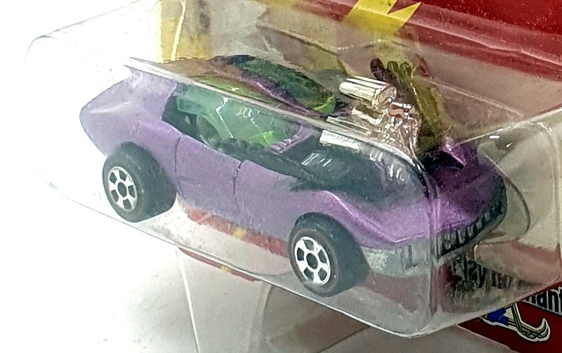 Johnny Lightning 1/64 Scale 100-140 - The Challengers Vicious Vette - Lt. Purple