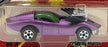 Johnny Lightning 1/64 Scale 100-140 - The Challengers Vicious Vette - Lt. Purple