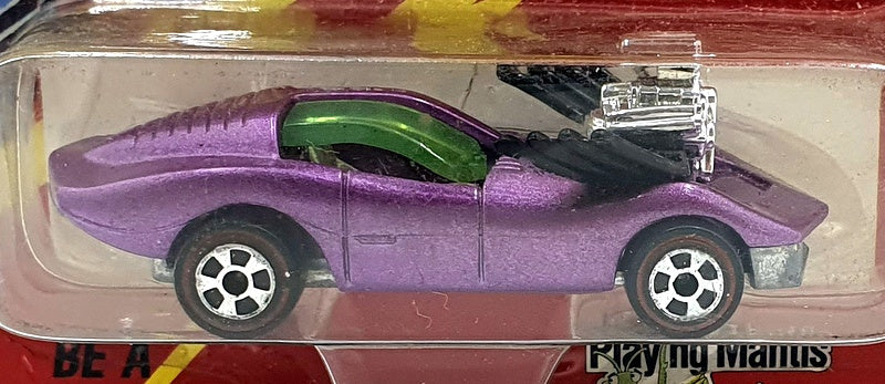 Johnny Lightning 1/64 Scale 100-140 - The Challengers Vicious Vette - Lt. Purple