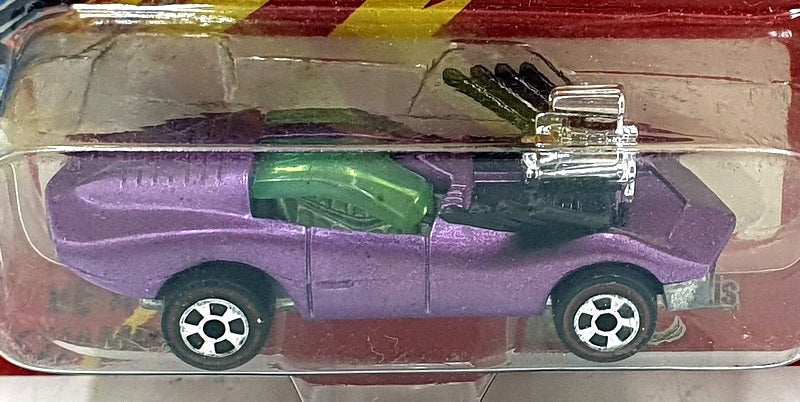 Johnny Lightning 1/64 Scale 100-140 - The Challengers Vicious Vette - Lt. Purple