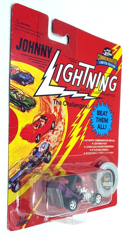 Johnny Lightning 1/64 Scale 100-162 - The Challengers TNT - Met. Purple/Black