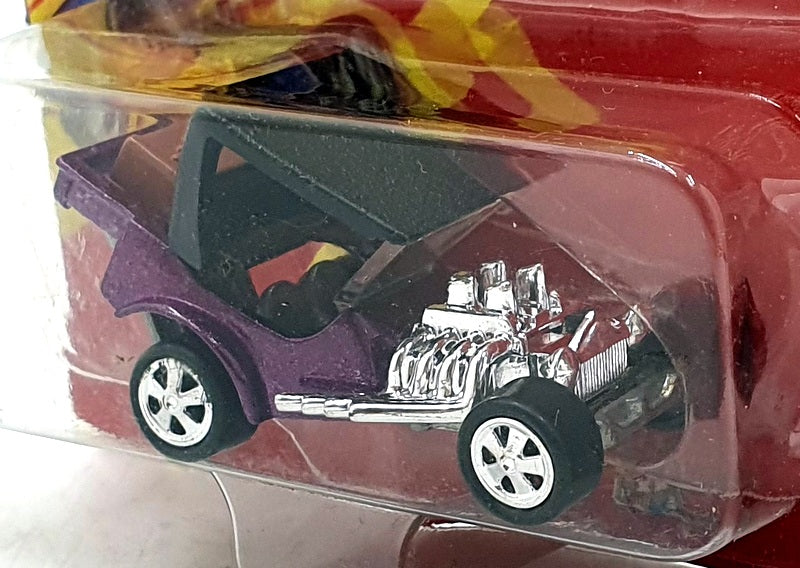 Johnny Lightning 1/64 Scale 100-162 - The Challengers TNT - Met. Purple/Black