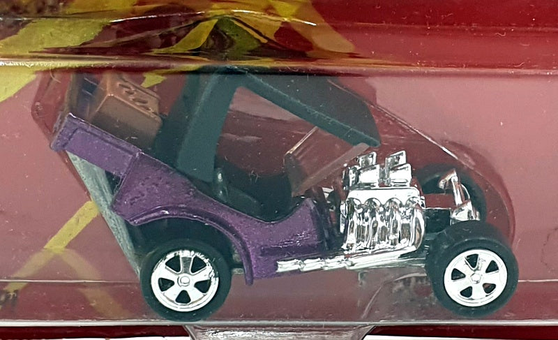 Johnny Lightning 1/64 Scale 100-162 - The Challengers TNT - Met. Purple/Black