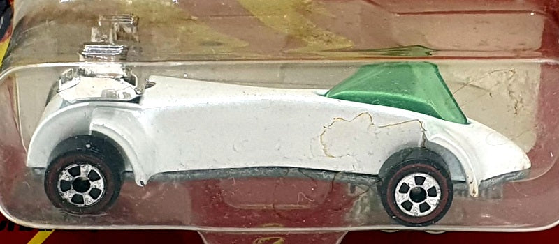 Johnny Lightning 1/64 Scale 00108 - The Challengers Wasp - White