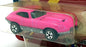 Johnny Lightning 1/64 Scale 100-120 - The Challengers Custom XKE - B. Pink