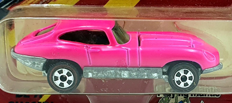Johnny Lightning 1/64 Scale 100-120 - The Challengers Custom XKE - B. Pink