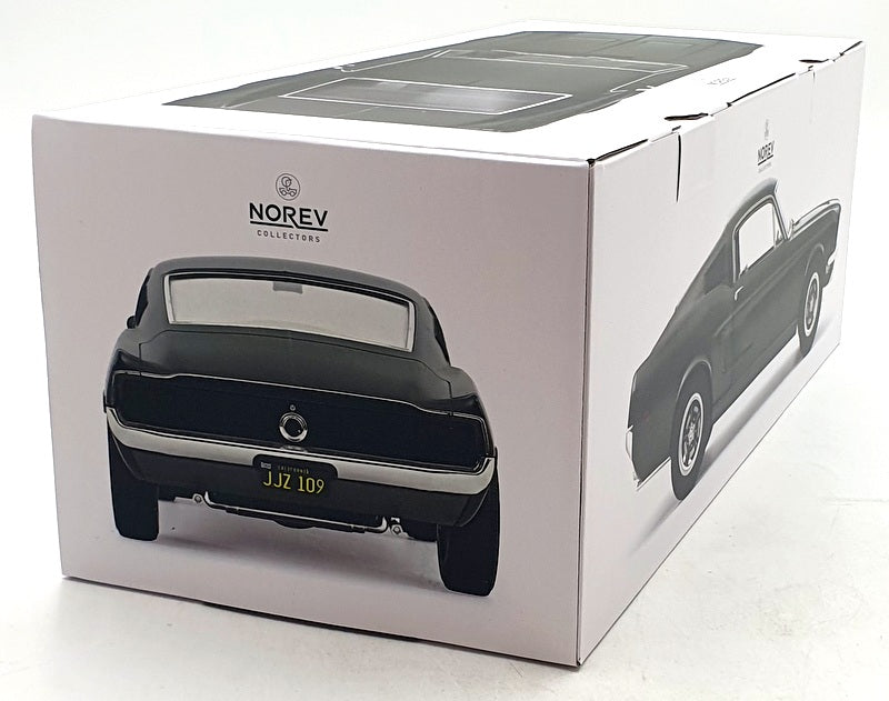 Norev 1/12 Scale 122702 - 1968 Ford Mustang Fastback Bullitt - Met. Satin Green