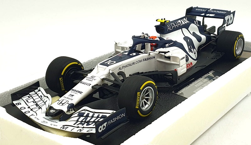 Minichamps 1/18 Scale 117 200810 Alphatauri Honda AT01 1st Italian GP 2020 Gasly
