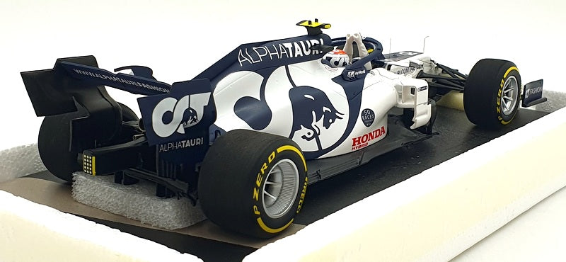 Minichamps 1/18 Scale 117 200810 Alphatauri Honda AT01 1st Italian GP 2020 Gasly
