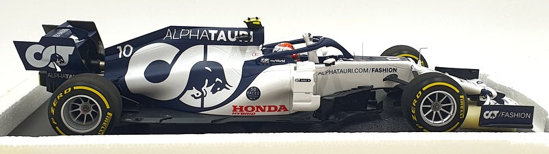 Minichamps 1/18 Scale 117 200810 Alphatauri Honda AT01 1st Italian GP 2020 Gasly