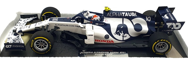 Minichamps 1/18 Scale 117 200810 Alphatauri Honda AT01 1st Italian GP 2020 Gasly