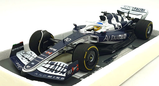 Minichamps 1/18 Scale 117 220110 - Alphatauri AT03 Bahrain GP 2022 - Gasly