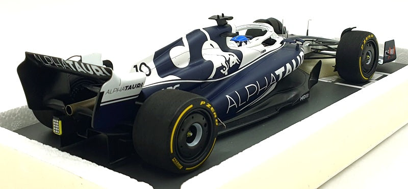 Minichamps 1/18 Scale 117 220110 - Alphatauri AT03 Bahrain GP 2022 - Gasly