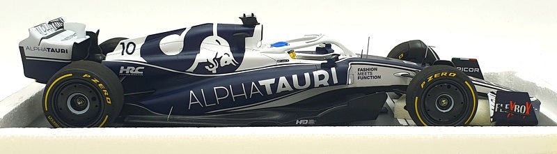 Minichamps 1/18 Scale 117 220110 - Alphatauri AT03 Bahrain GP 2022 - Gasly