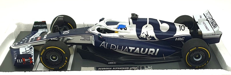 Minichamps 1/18 Scale 117 220110 - Alphatauri AT03 Bahrain GP 2022 - Gasly