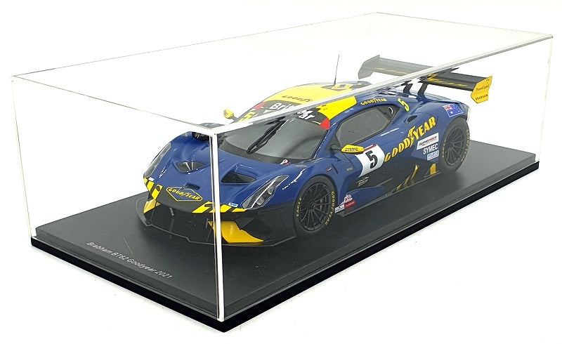 Spark 1/18 Scale Resin 18S314 - Brabham BT62 Goodyear #5 2021 