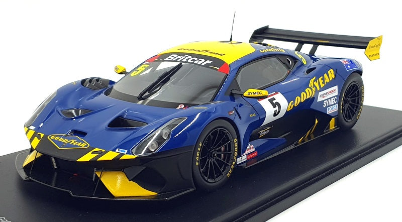 Spark 1/18 Scale Resin 18S314 - Brabham BT62 Goodyear #5 2021 