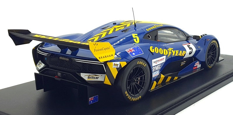 Spark 1/18 Scale Resin 18S314 - Brabham BT62 Goodyear #5 2021 